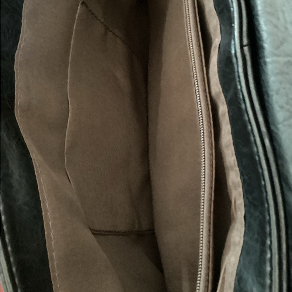 Large Clutch Purse/ (Light Brown) - Picture 9 of 11